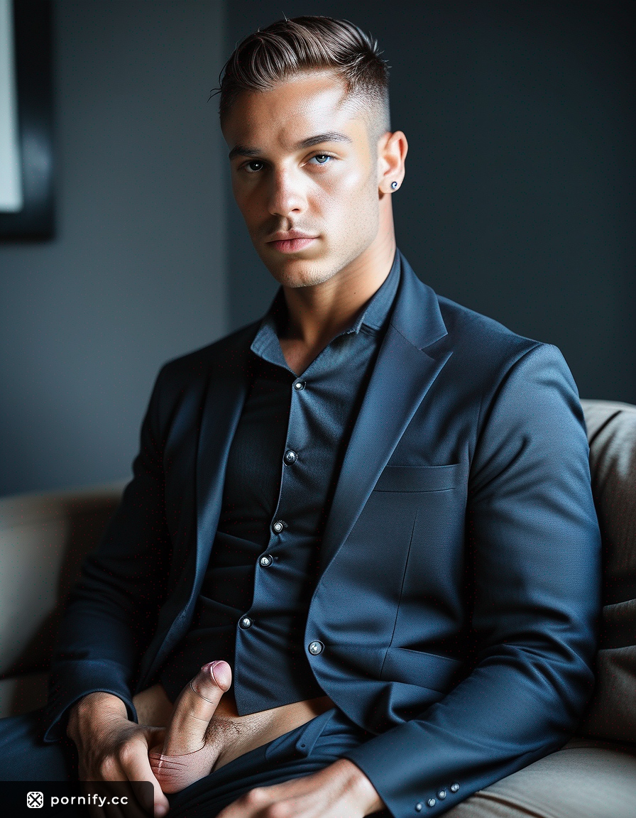 Ebony Teen in Blazer & T-Shirt 🔥👔