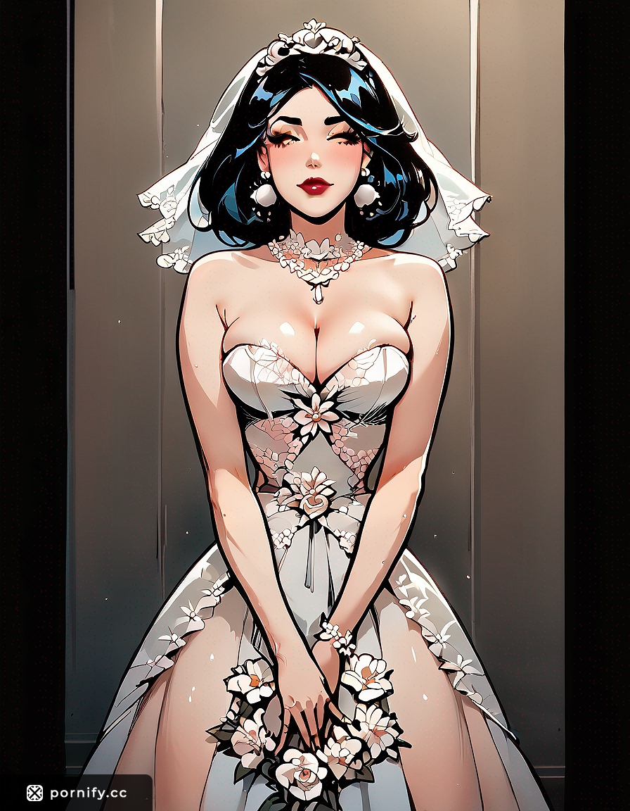 AI Hentai Wedding Dress Food Tease 🎎🍰