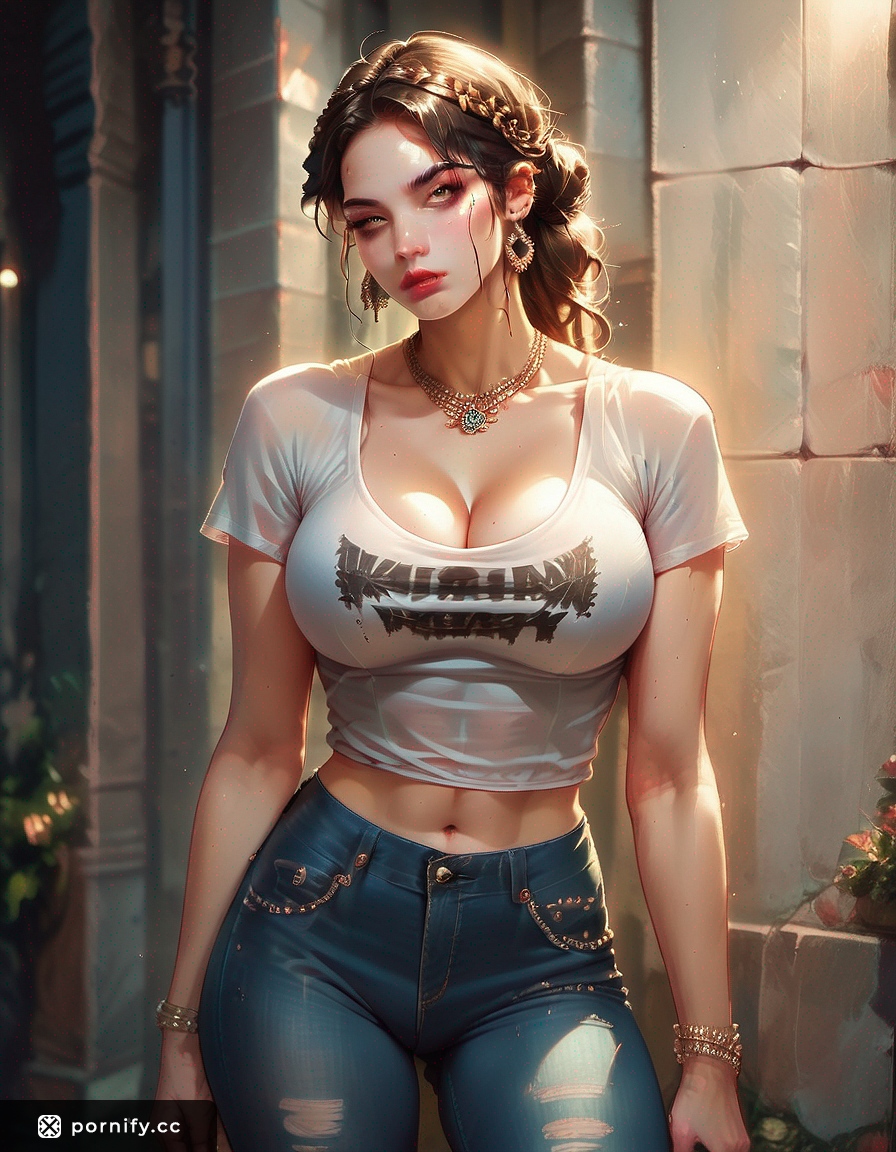 Hispanic Fitness Model - AI Hentai Art 💪🎨