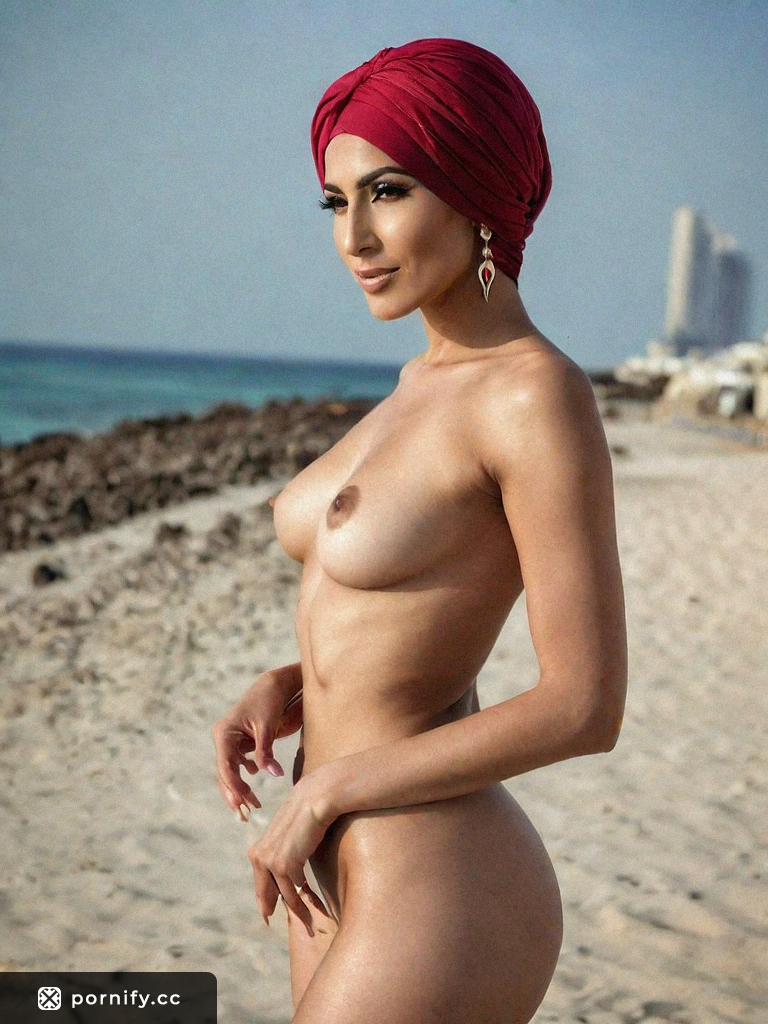 Middle-Eastern Milf Photo Experience - Red Hair, Round Tits, Curvy Body,  Shaved Pussy & Beach Background with Blue Eyes | Pornify – Best AI Porn  Generator