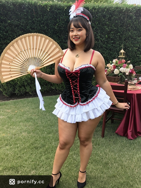 Curvy Asian Carnival Beauty 🎡🔥
