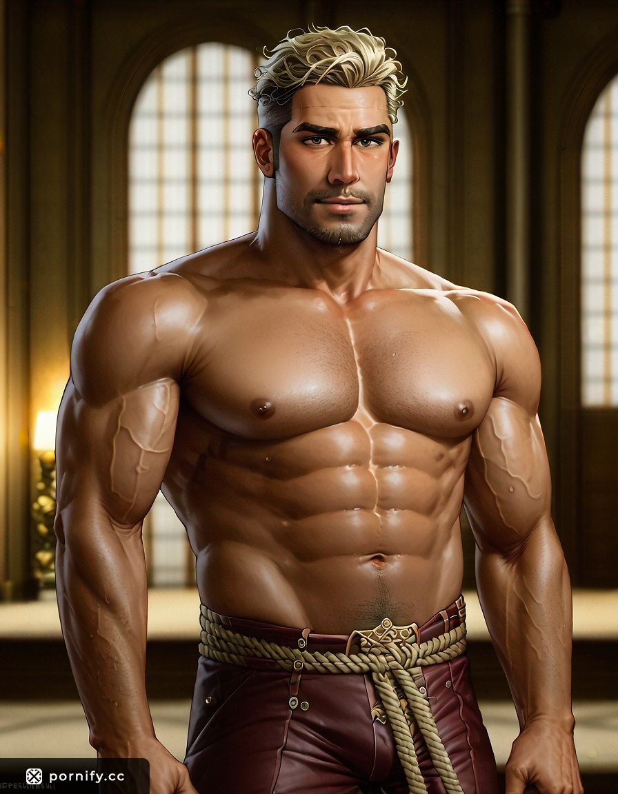 Fit Hispanic DILF in Monk Robe 🧘♂️🔥