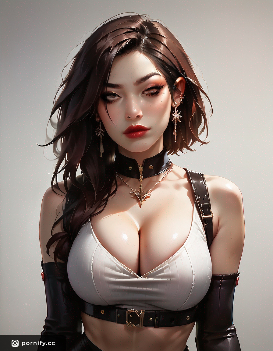 Hentai Superhero Shirtlift - Brunette Babe in Bedroom 🦸‍♀️🔥