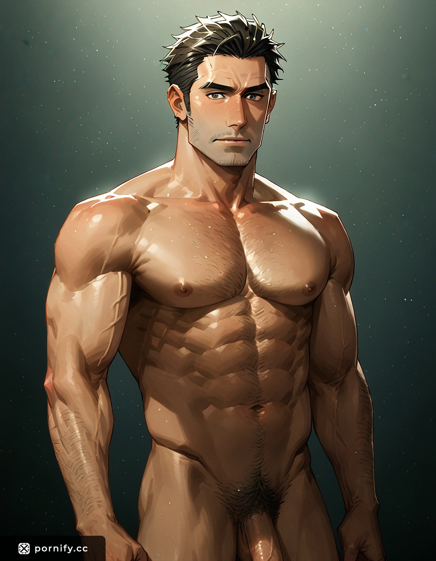 Anime Male Muscle 💪🔥
