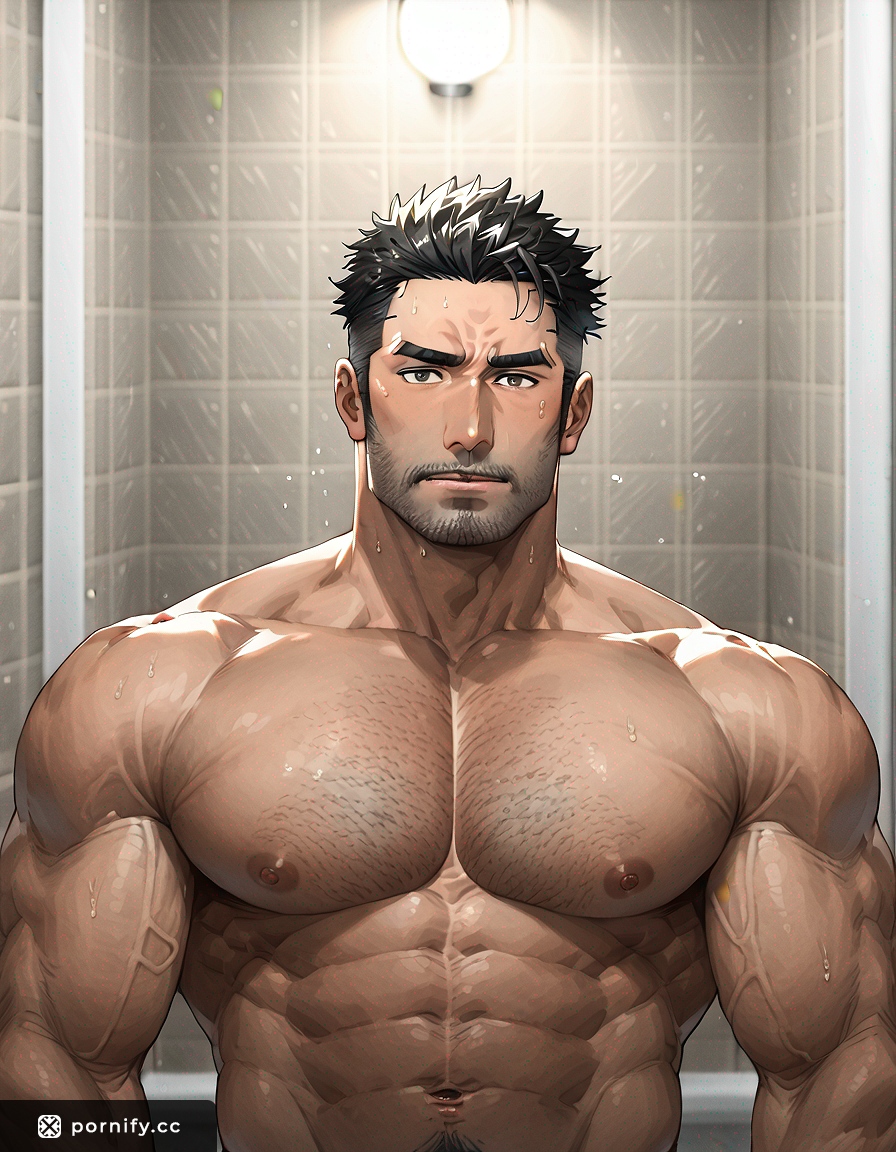 Muscular DILF Huge Cock 🚽🔥