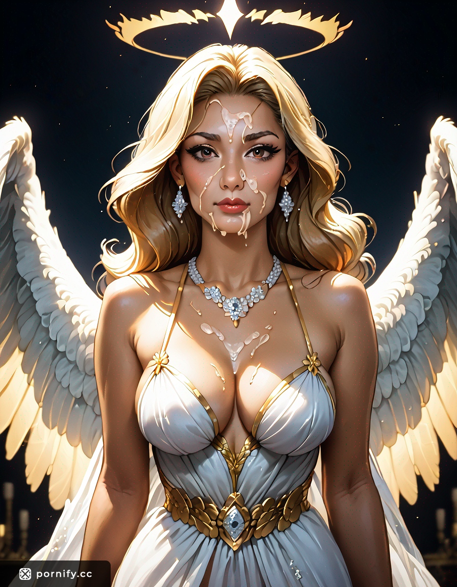 Hispanic MILF Angel - Anime AI 3D Animation 🔥