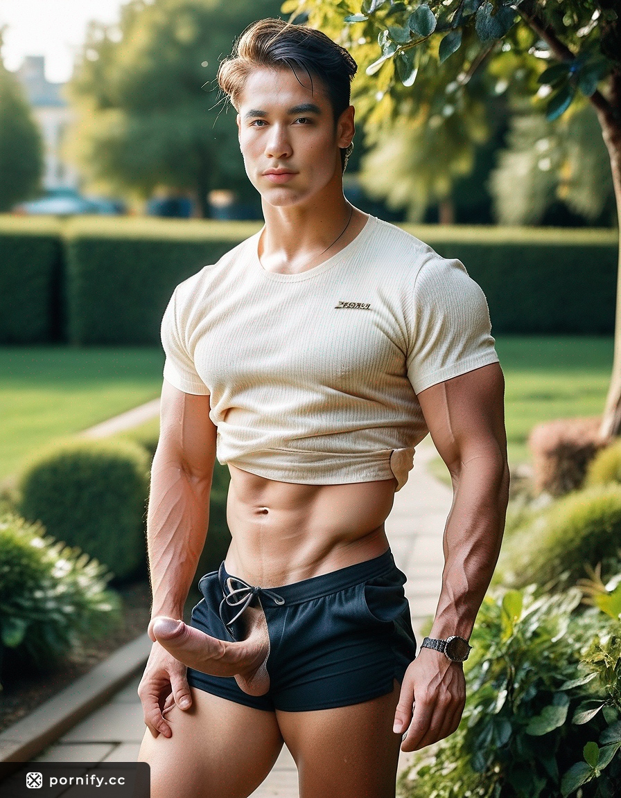 Angry Asian Stud Blowjob Pose 😠🍆