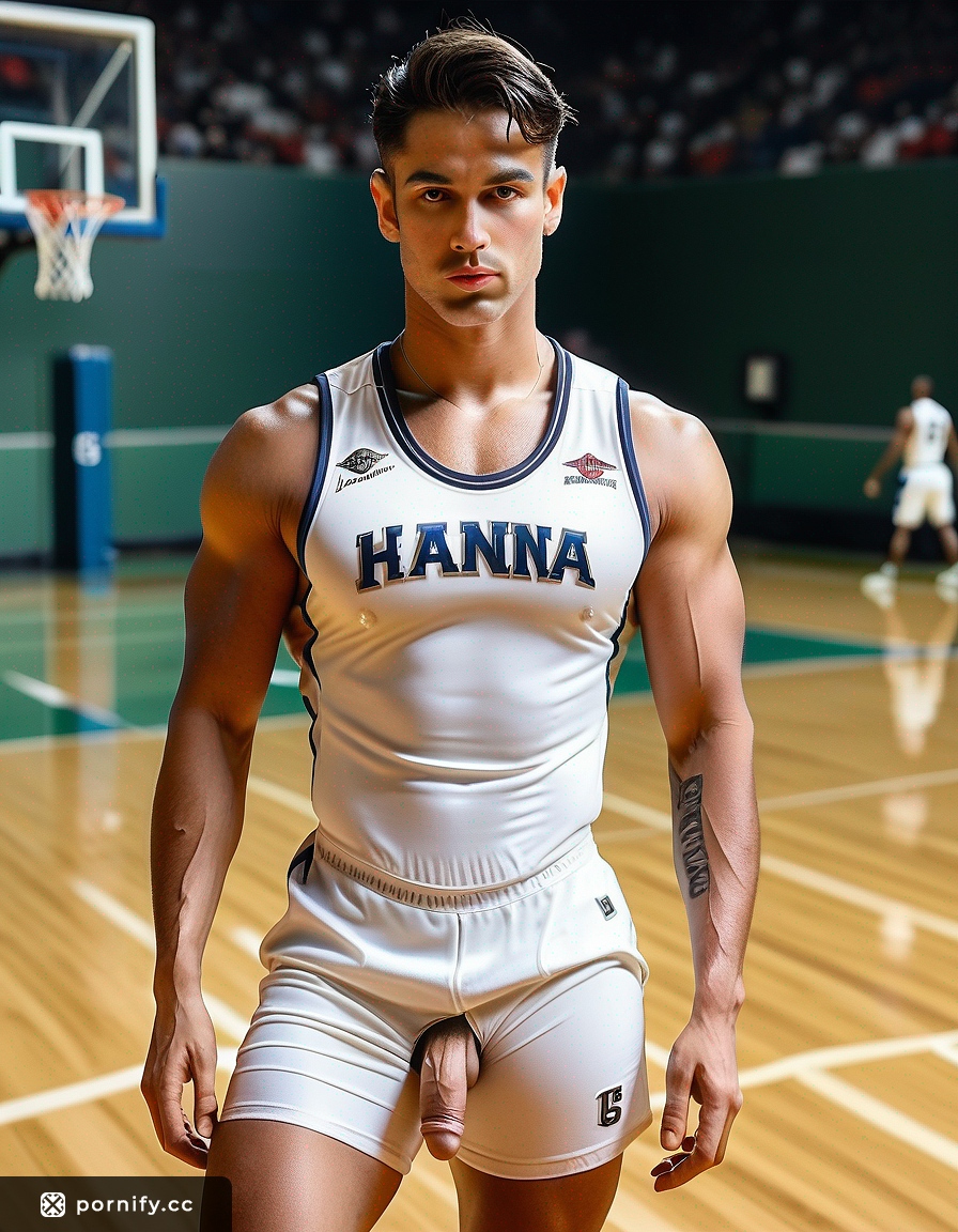 Hispanic Teen Basketball Player - Bedroom Pose 🏀🔥